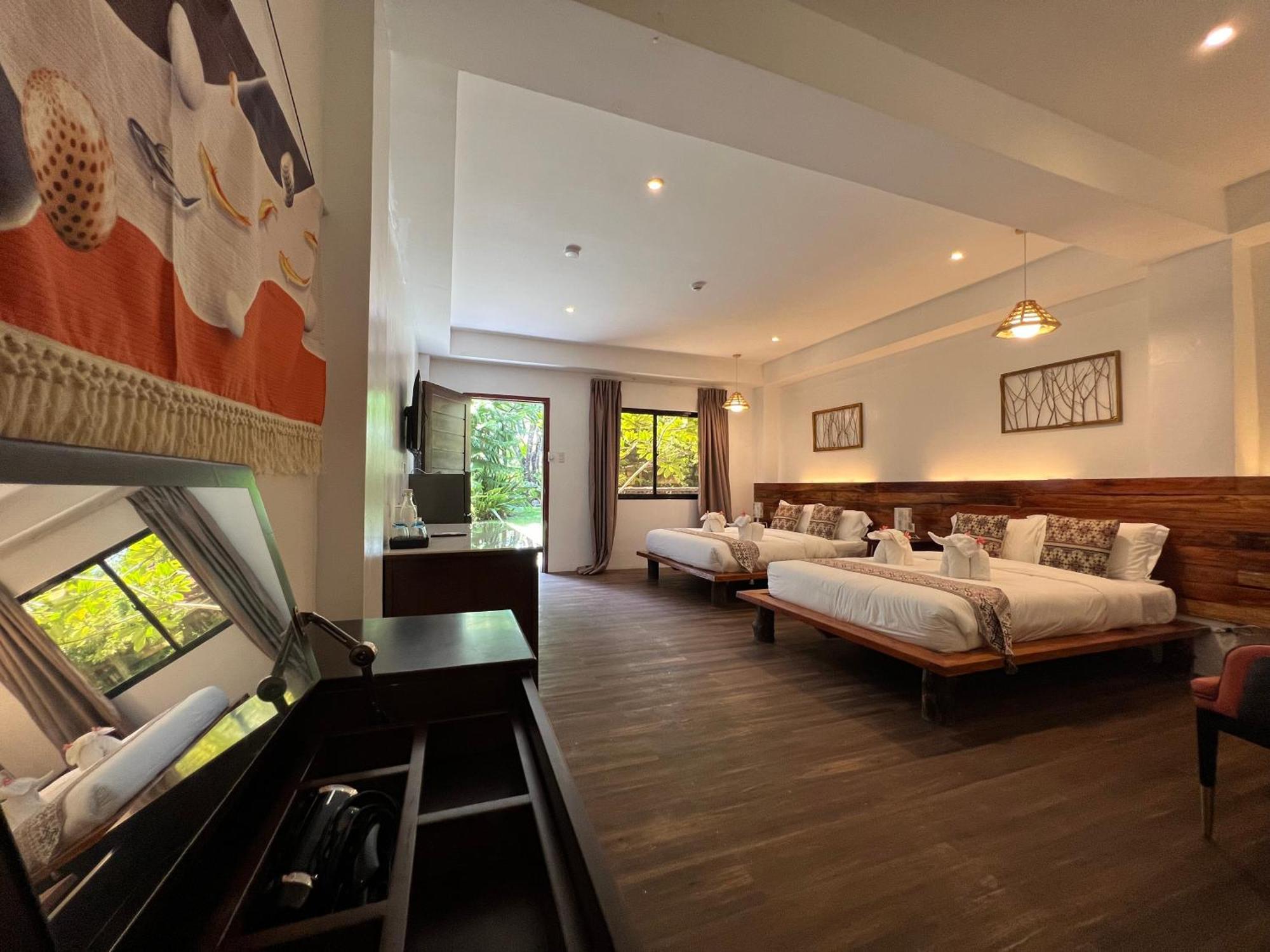 Infinity Diving Resort And Residences เดาอิน ภายนอก รูปภาพ